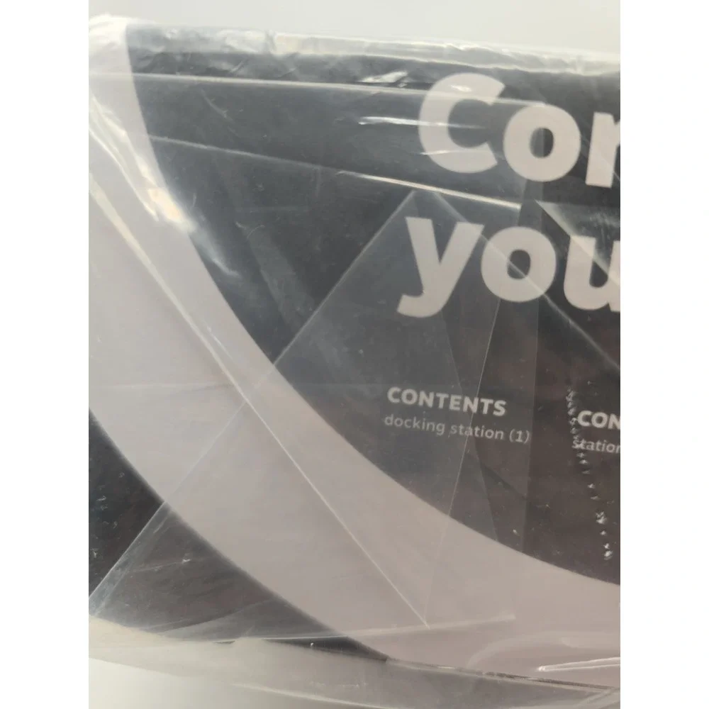 Connect Your Deck Docking Station Steam Deck New And Sealed